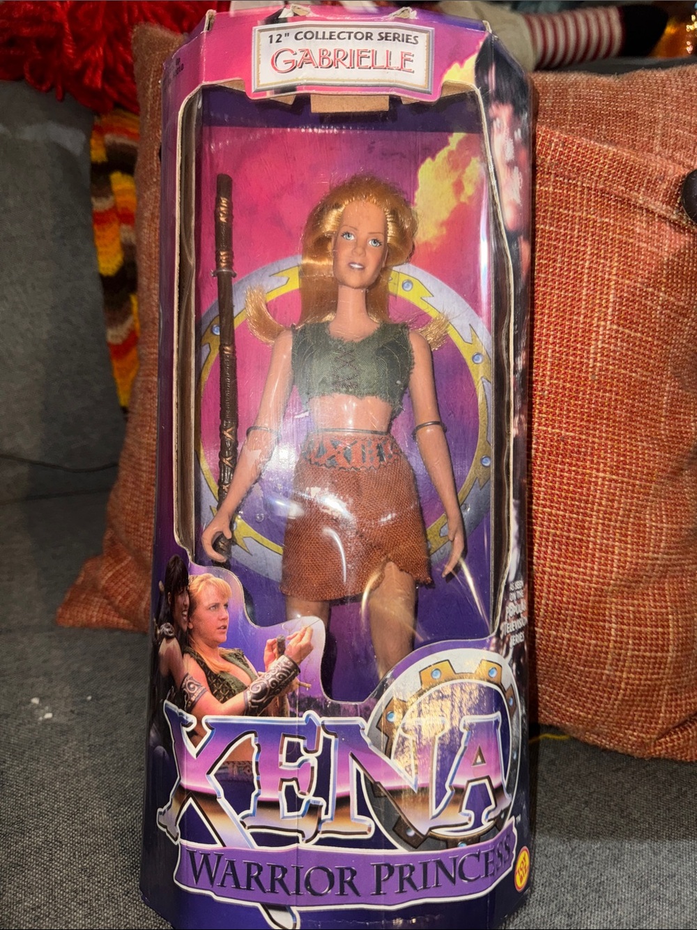Vintage 1998 Toy Biz Xena Warrior Princess Gabrielle 12" Collector Series Action